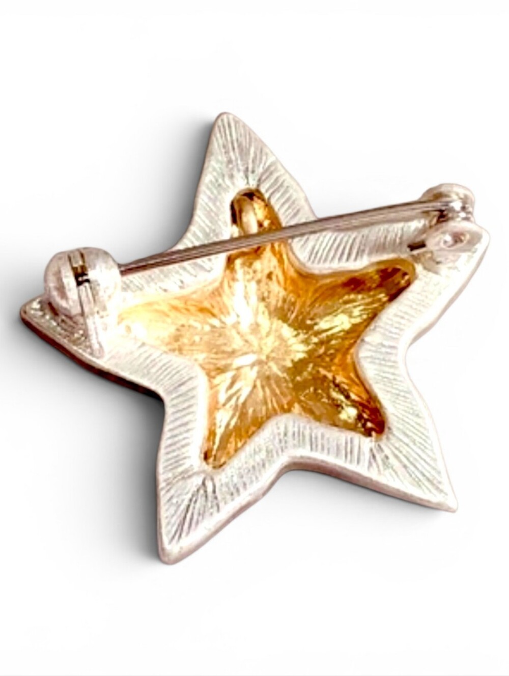 Modern Star Broach 1.3"x1.3"; NWOT - Picture 2 of 4